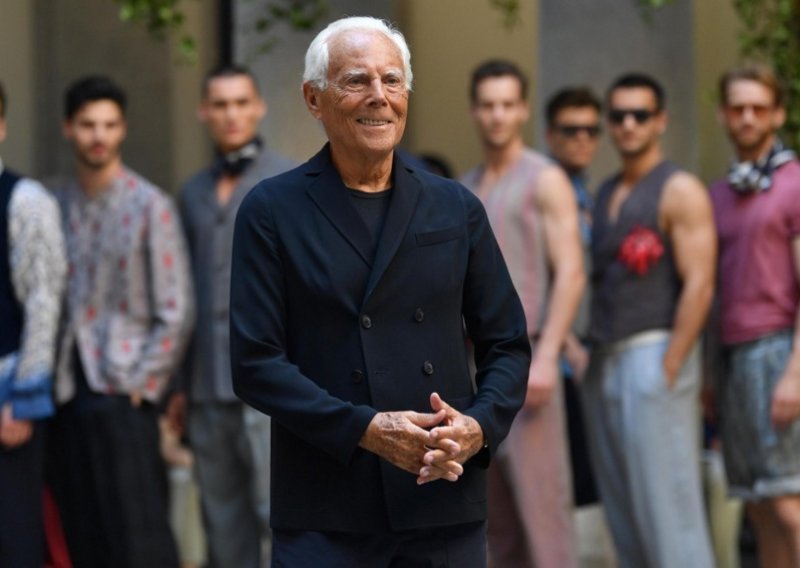 Poznato od čega je bolovao Giorgio Armani