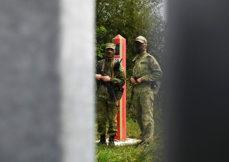 Bjelorusija uhitila Poljaka, posjedovao dokumente vojne vježbe s Rusima