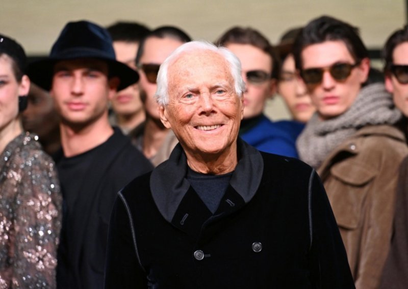 Legendarni Giorgio Armani u jednom od posljednjih intervjua priznao za čime jedino žali