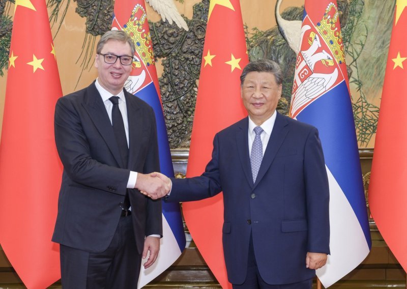 Vučić: Putin mi je dao najviši orden, a prva riječ koju čujete na ulici u Kini je 'Vučić'
