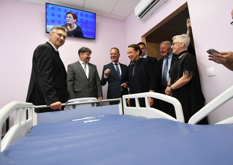 Plenković u Virovitici: 'Činjenica je da smo tržište rada nadomjestili sa 160 tisuća stranaca'