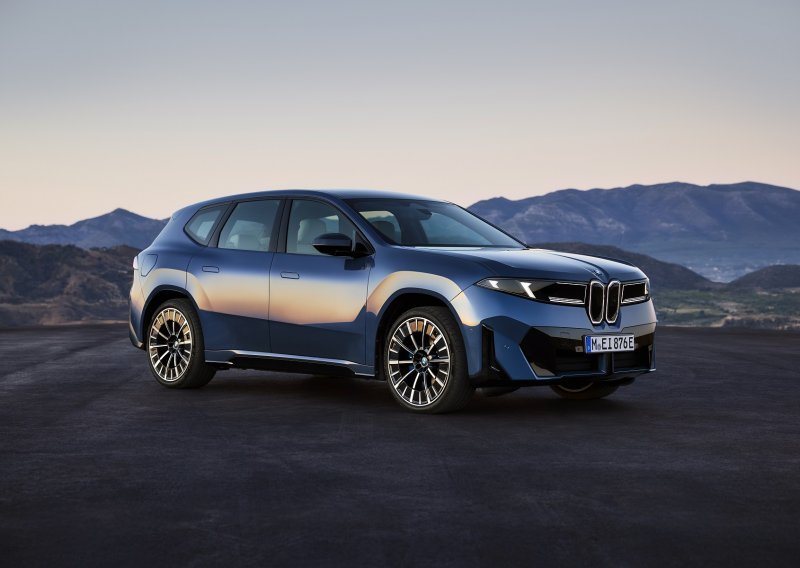 BMW predstavio iX3: Prvi serijski proizvedeni model Neue Klasse za početak nove ere bavarskog proizvođača