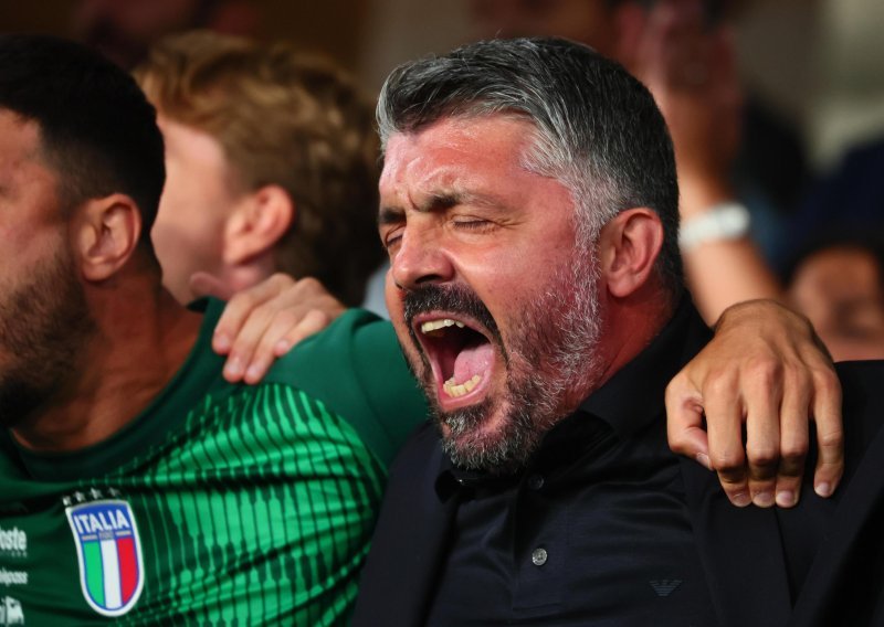 Talijanska zvijezda: Gattuso nas je šamarao, ja sam dobio po vratu