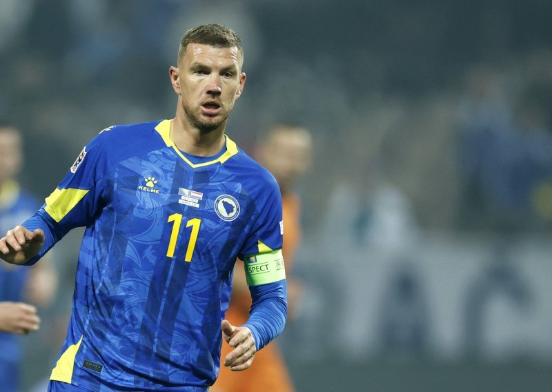 Golijada BiH za prvo mjesto skupine, dva gola Džeke