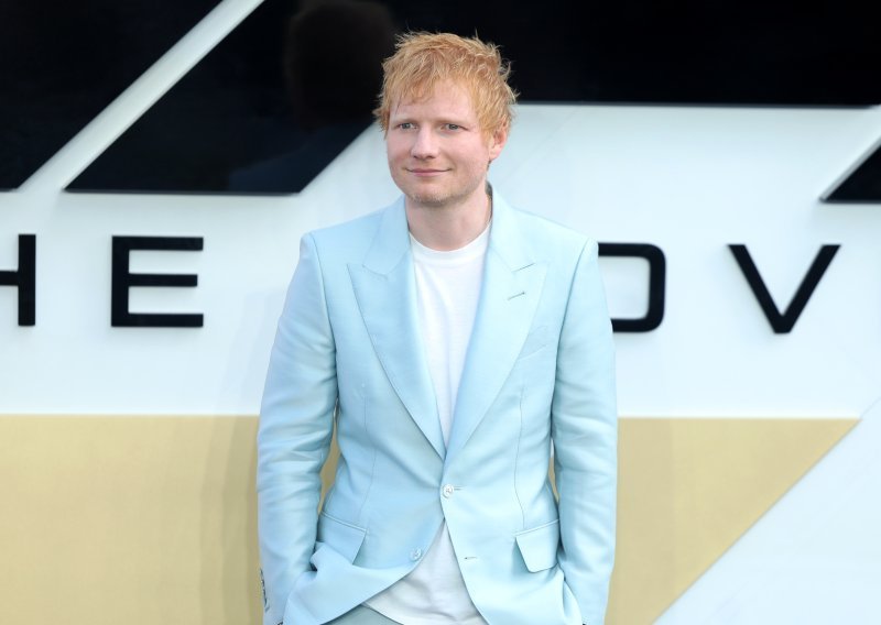 Ed Sheeran objavio prve snimke iz Dalmacije: 'Bilo je jako zabavno'