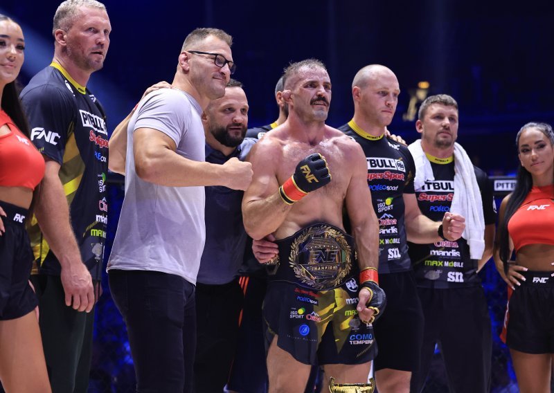 Vitasović brutalnim batinama uništio srpsku MMA legendu