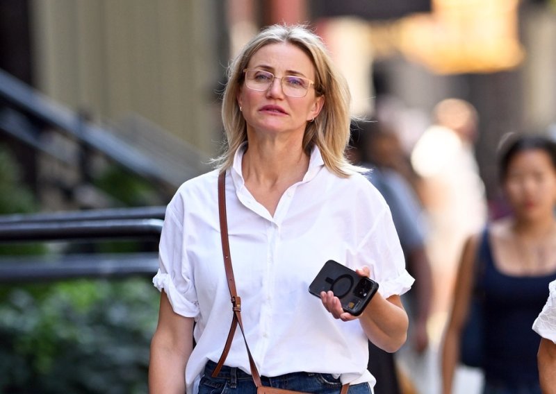 Cameron Diaz pronašla je hit model: Ovo su traperice iz kojih ove jeseni nećemo izlaziti