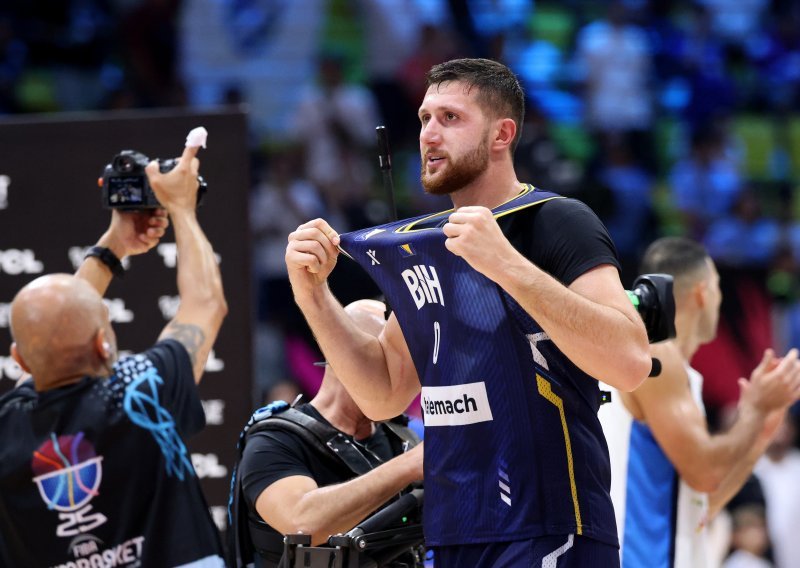 Zvijezda BiH nezadovoljna suđenjem nakon ispadanja s Eurobasketa