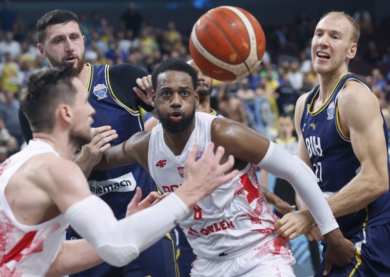 BiH preokretom ispala s Eurobasketa