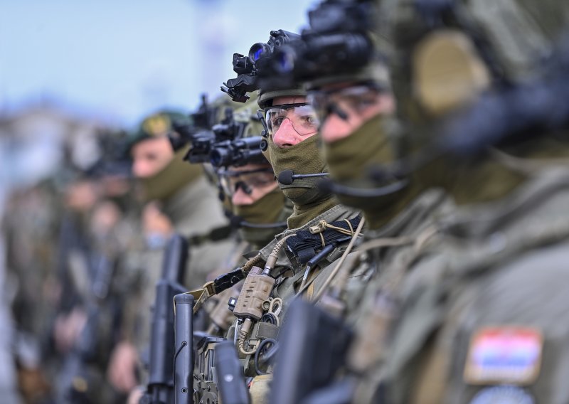 FOTO Najelitnija postrojba hrvatske policije slavi veliku obljetnicu
