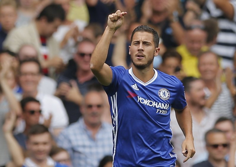 Eden Hazard nahvalio trenera Contea kao nitko prije njega