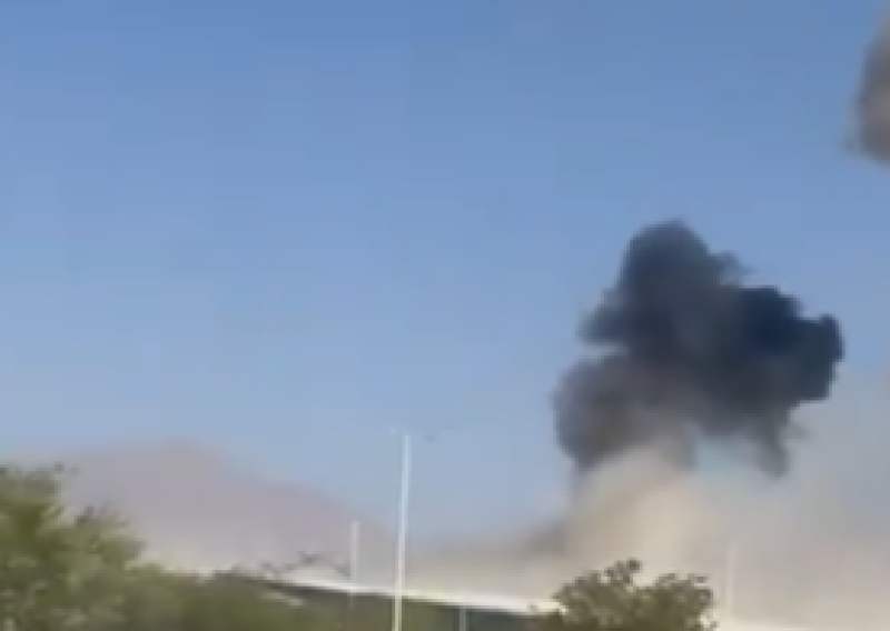 Jemenski dron srušio se blizu izraelske zračne luke Ramon