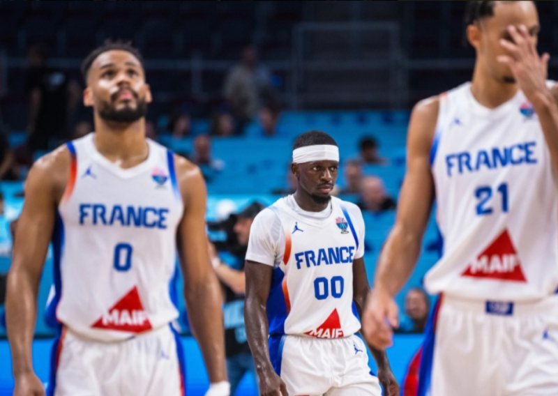 Francuzi u šoku nakon senzacionalnog ispadanja s Eurobasketa