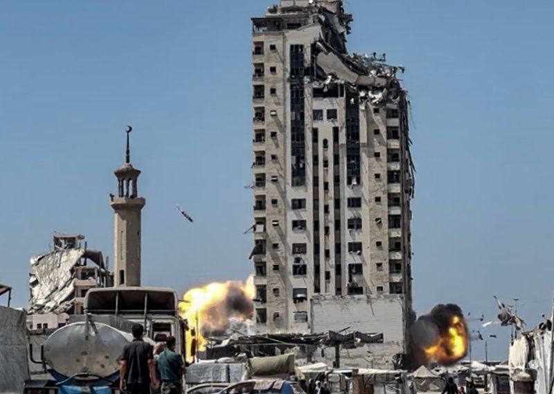 Izrael prijeti: Napast ćemo Gazu neviđenom silom