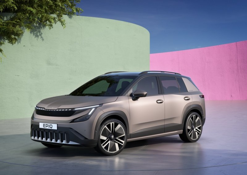 Predstavljen potpuno novi Epiq showcar: Smjela Škodina vizija najpristupačnijeg potpuno električnog SUV-a