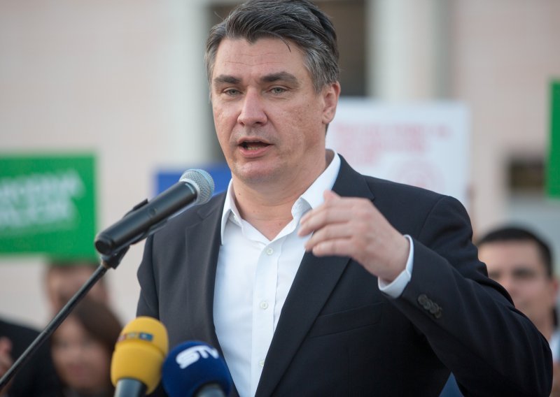 HDZ-ovci verbalno napali Milanovića, on ih nazvao šakom jada