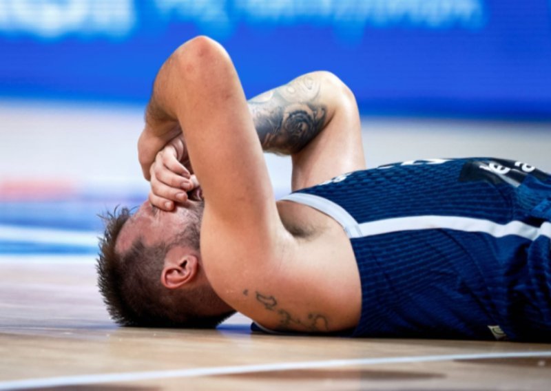 Povijesnom partijom Dončić odveo Sloveniju u četvrtfinale, a onda zabrinuo cijelu naciju: 'Boli me dosta!'
