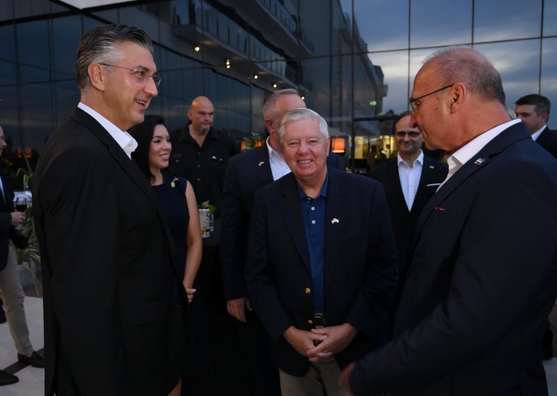 Plenković u Dubrovniku ugostio Trumpove ljude: Pojasnili smo im važnost JANAF-a