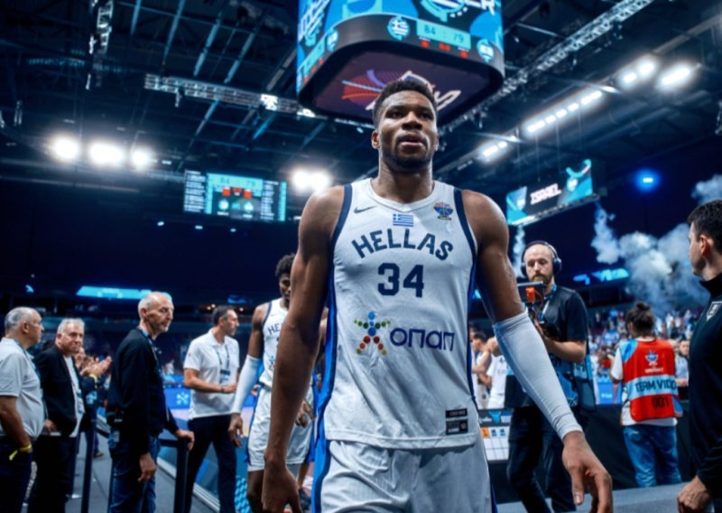 Čudesni Giannis nevjerojatnom partijom odveo Grke u četvrtfinale Eurobasketa