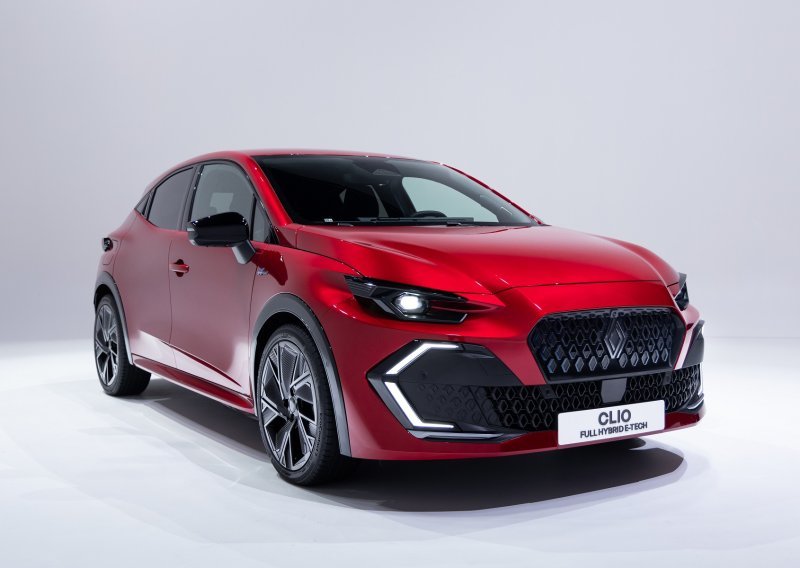 Renault predstavio novi Clio: Šesta generacija gradskog auta je prepuna tehnologije i dizajnerski biser