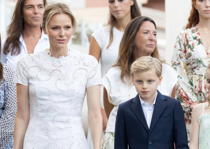 Princeza Charlene ima jednu od najljepših haljina ovog ljeta