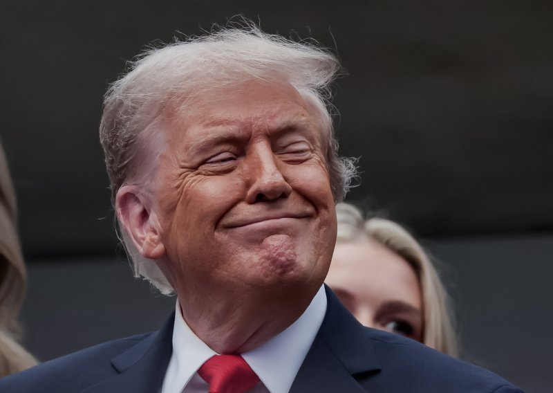 Trumpov dolazak na US Open izazvao kaos: Holivudske zvijezde sjedile satima u autima