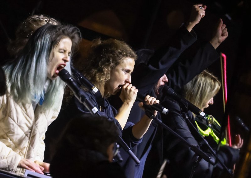 Privedena na poljskoj granici; članica ruskog Pussy Riot puštena na slobodu