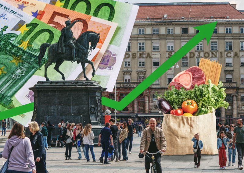 Kakve nas cijene čekaju u iduće dvije godine? Evo koje će zemlje imati najviše stope inflacije