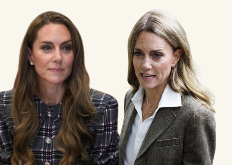Kate Middleton opet brineta nakon što je šokirala plavom bojom kose