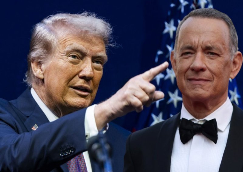 Trump napao Toma Hanksa zbog nagrade koju je trebao primiti: Nazvao ga 'destruktivnim'