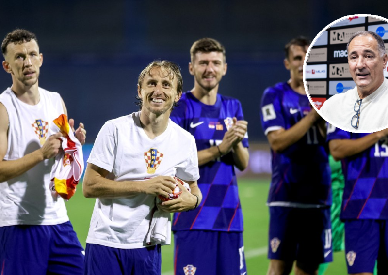 Igor Štimac oduševljen jednim igračem, ali i otkrio nam čime ga je Dalić iznenadio