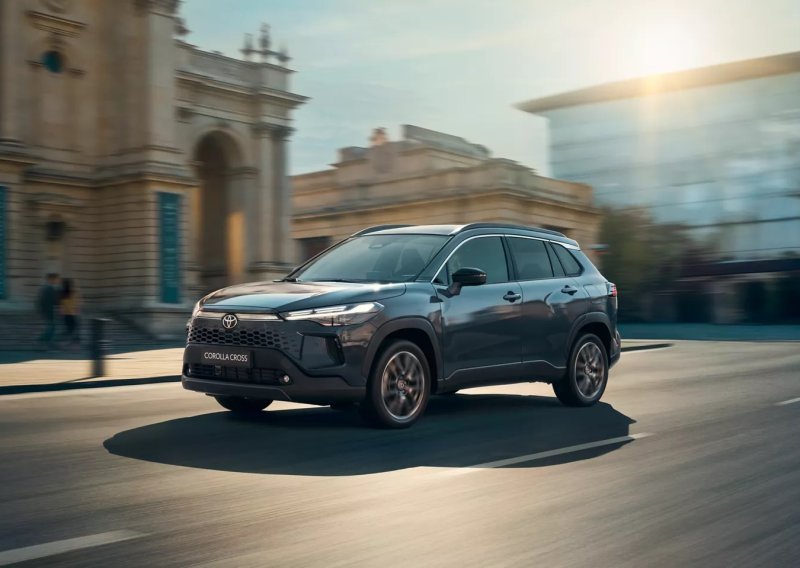Nova Toyota Corolla Cross dostupna za testne vožnje kod Toyota ovlaštenih partnera
