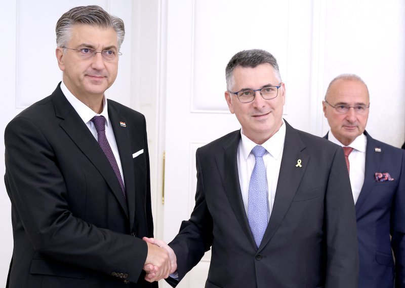 Plenković se sastao s izraelskim šefom diplomacije, evo o čemu su razgovarali