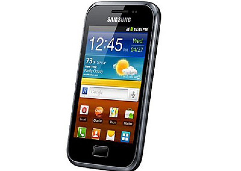 Samsung predstavio Galaxy Ace Plus