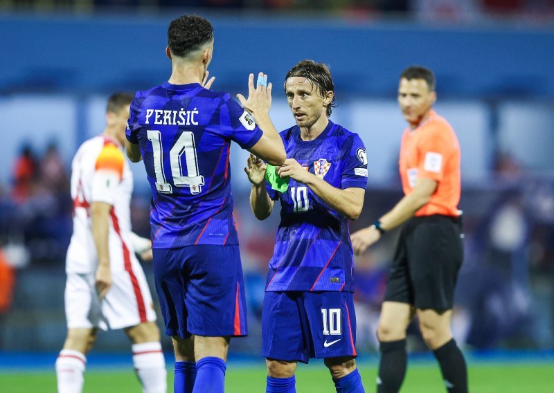 Perišić: Luka, znam da imaš još jednu želju...