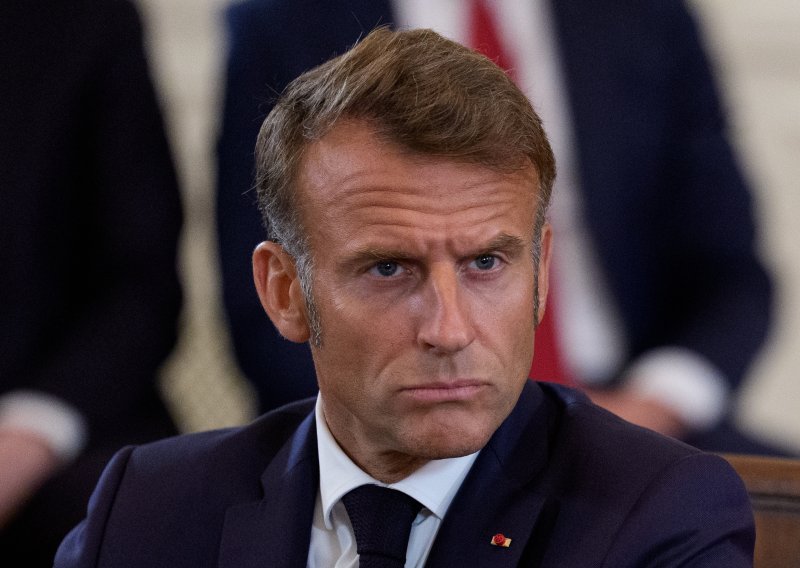 Macron: Priznanjem palestinske države izolirat ćemo Hamas