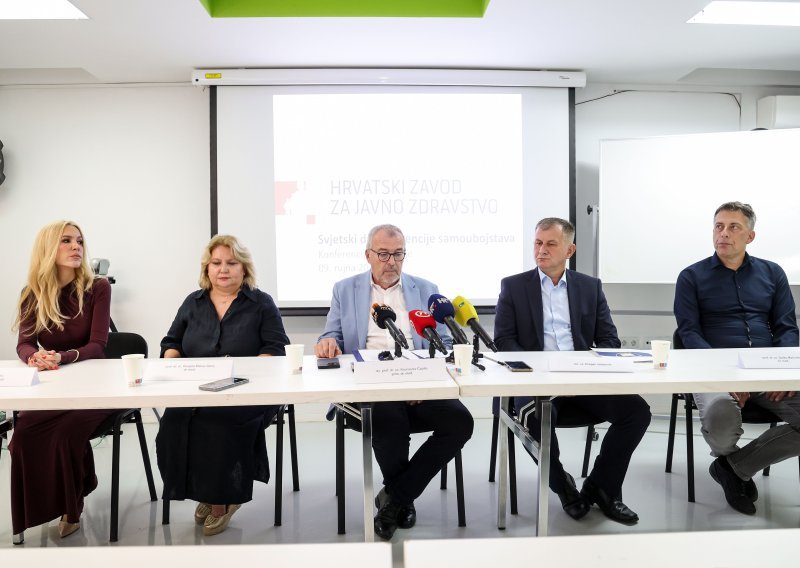 Pada broj samoubojstava u Hrvatskoj, zabrinjavajuća statistika u jednoj skupini