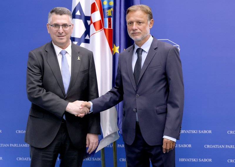 Jandroković sa šefom izraelske diplomacije ponovno osudio Hamasov napad