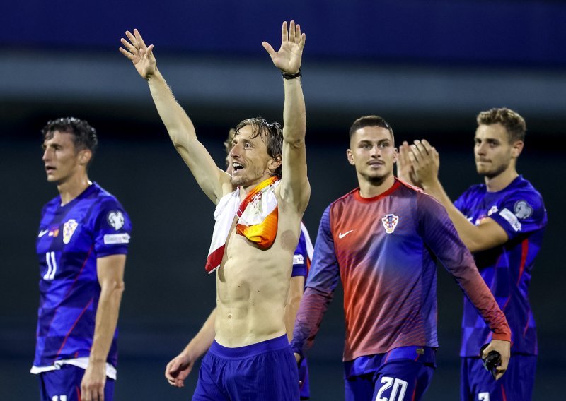Otkriveno što je Modrić rekao suigračima, izborniku i ljudima iz Saveza na proslavi rođendana