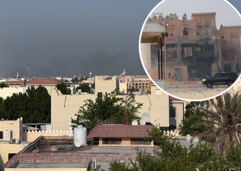 Dok je američki državni tajnik bio u Katru, Izraelci pojačali udare na Gazu