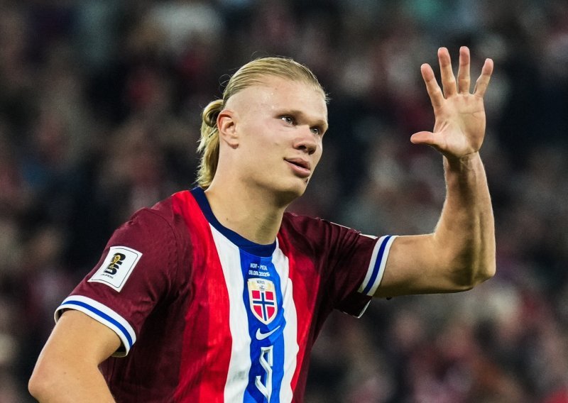 Znate koliko je Haaland zabio golova nesretnim Moldavcima?