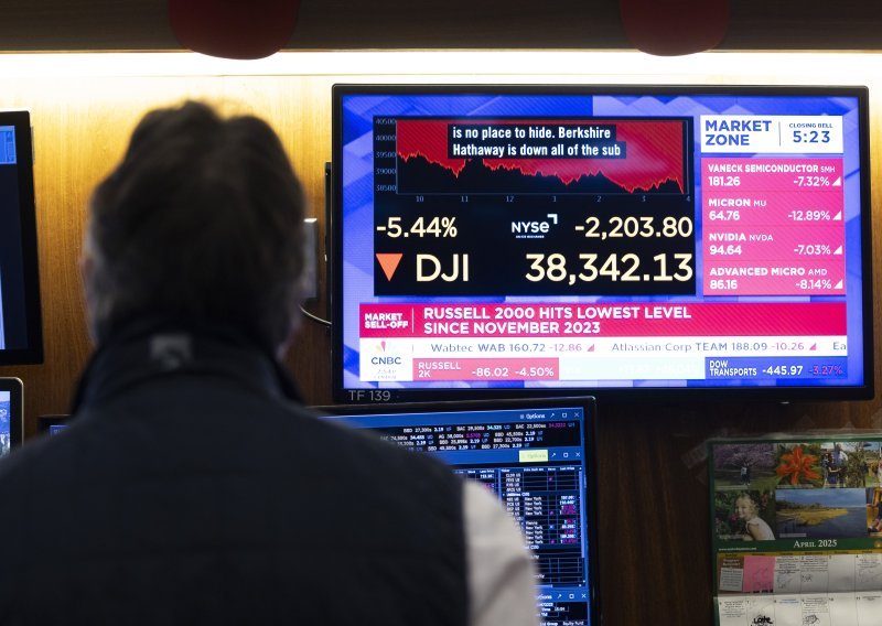 Wall Street 'gori', a rastu i europske burze: Indeksi dosegnuli rekordne razine