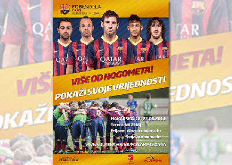FC Barcelona kamp Makarska - prijava