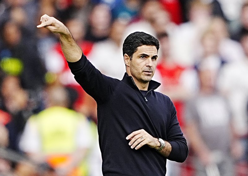 Arteta otpisao dva igrača Arsenala: Na zimu napuštaju klub
