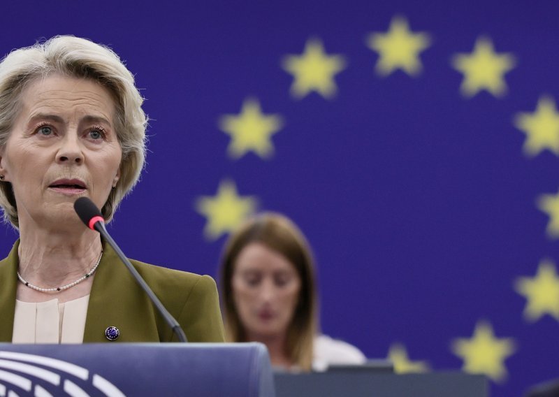 Nižu se reakcije: Von der Leyen se oštrijom kritikom Izraela udaljila od desnice