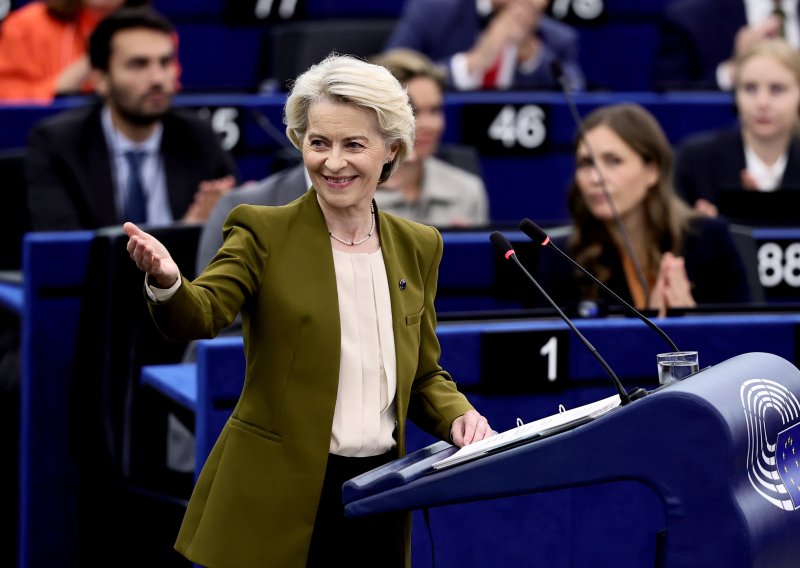 Ovo je pet ključnih poruka Von der Leyen