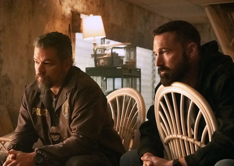 Holivudski najbolji prijatelji: Stiže novi triler, glavne zvijezde Ben Affleck i Matt Damon