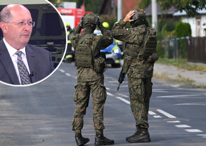 Vojni analitičar: Upad ruskih dronova u Poljsku je slučajni incident