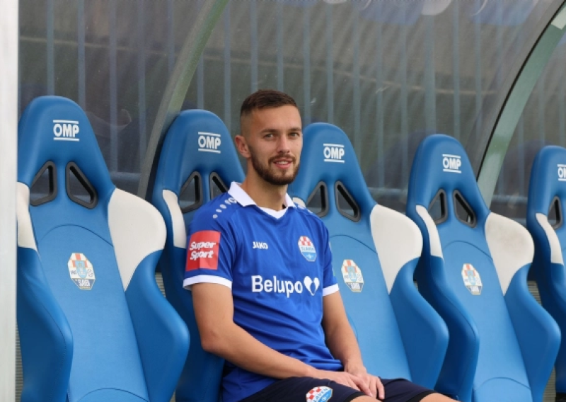 Slaven Belupo predstavio novog napadača