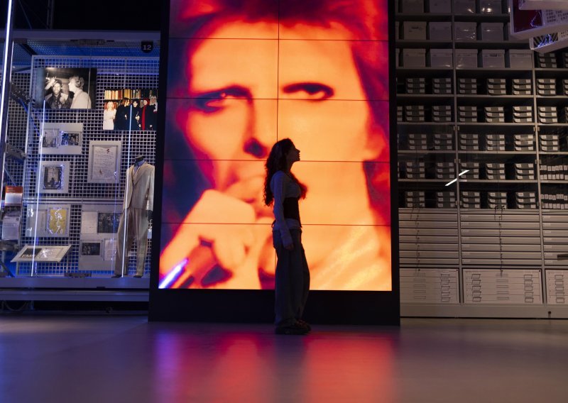 Arhiva Davida Bowieja s 90.000 predmeta otvara se u Londonu